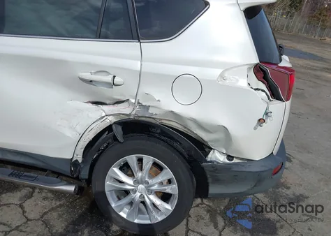 2014 Toyota Rav4 Limited из США, поврежденный, VIN JTMDFREV4ED050246